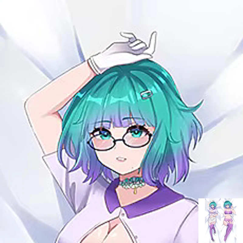 

Dakimakura Anime Beautiful Girl Double-sided Print Life-size Body Game Pillow Cover Bedding Gifts