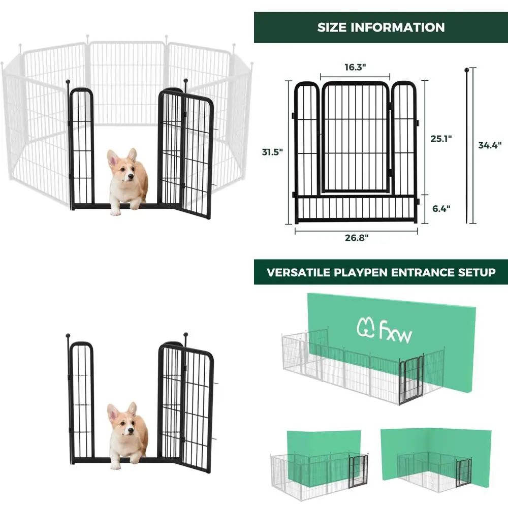 Expandable Pet Play…