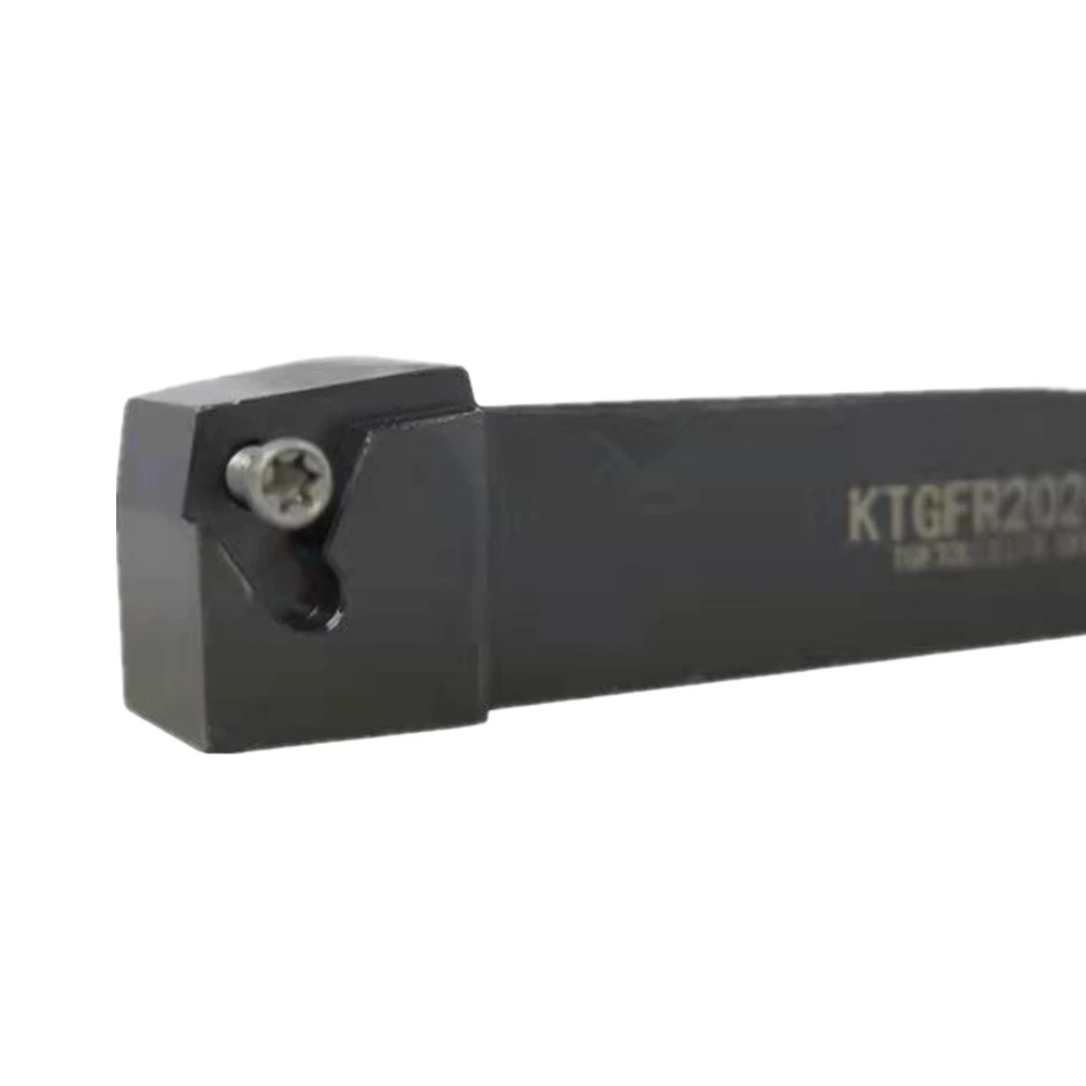 1 pçs ktgfr ktgfl 1616 2020 2525 mm sulco usinagem de corte toolholders cortador cnc torno de separação face grooving ferramentas suportes