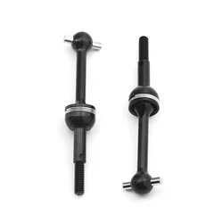 Harden 45# Steel Front and Rear CVD Swing Shaft (33mm) for TAMIYA TT01 TT01D TT01E TT02 RC Upgrade