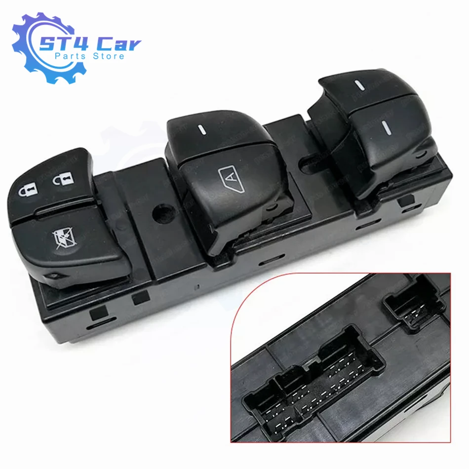 

25401-3DF0B Window Control Switch Master Button For Nissan Qashqai 2016-2017 Nissan X-Trail 2014-2017 254013DF0B