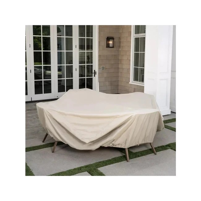 Waterproof and hard-wearing protective cloth outdoor table, chair, sofa, air conditioner, instrument and equipment dust cover