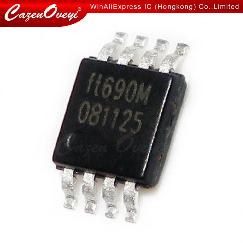 2pcs/lot FT690M FT690 MSOP8 AB class single-channel 1.25W audio amplifier IC chip new original In Stock