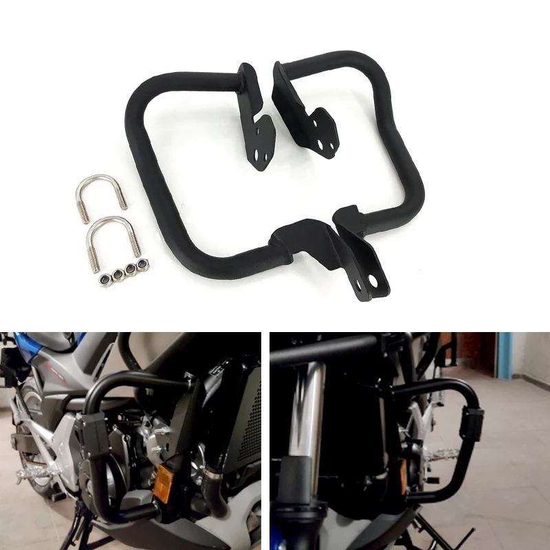 NC700 750XS Highway Engine Guard Crash Bar Frame Protect Bumper For Honda NC750X NC700X NC700S 2018 2017 2016 15 2014 2013 2012