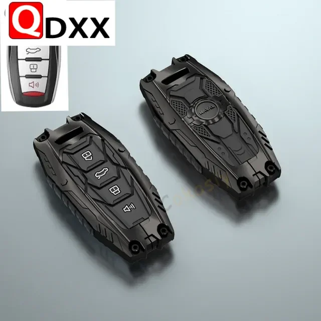 Fob Accessories Car Key Case Cover For Great Wall Haval Jolion 2022 H6 H7 H4 H9 F5 F7 F7X F7H H2S GMW Dargo Shell