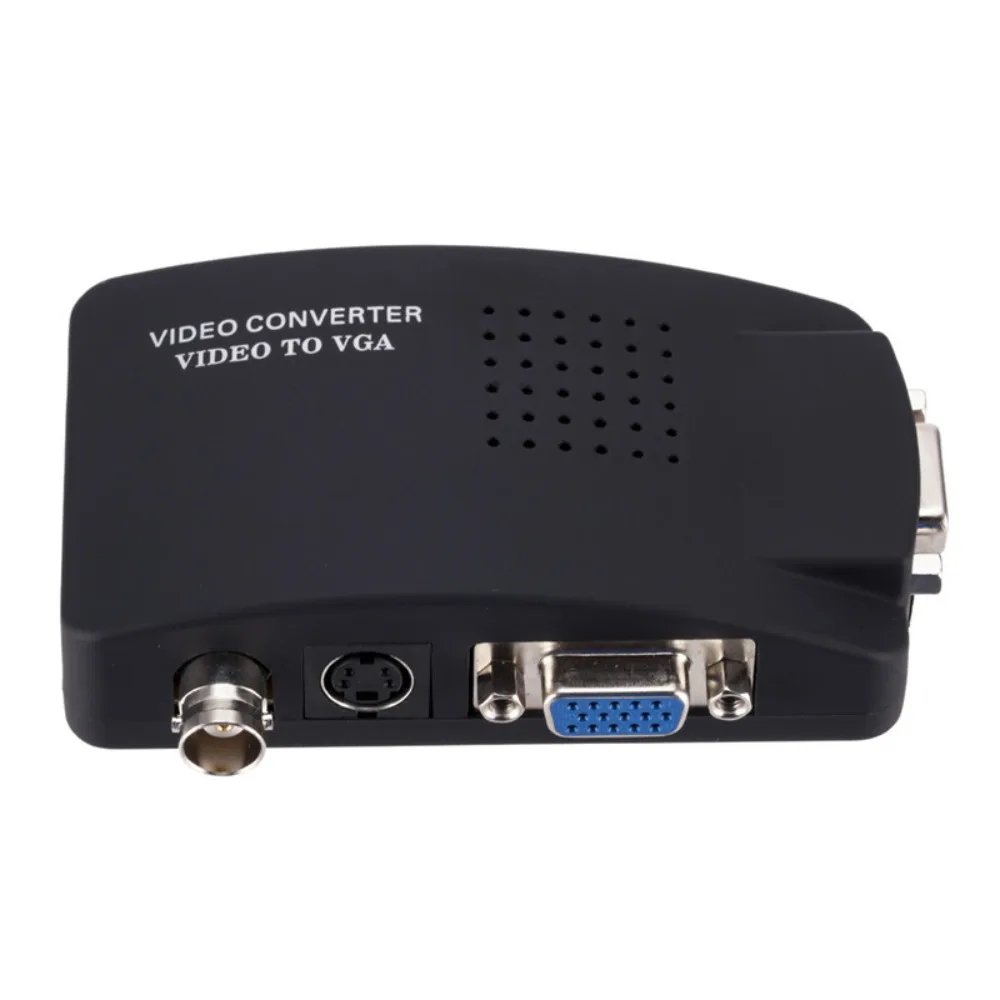 

Video Converter BNC To VGA Converter Signal Conversion VGA Output BNC To VGA Adapter Box BNC To VGA Clear Picture Quality