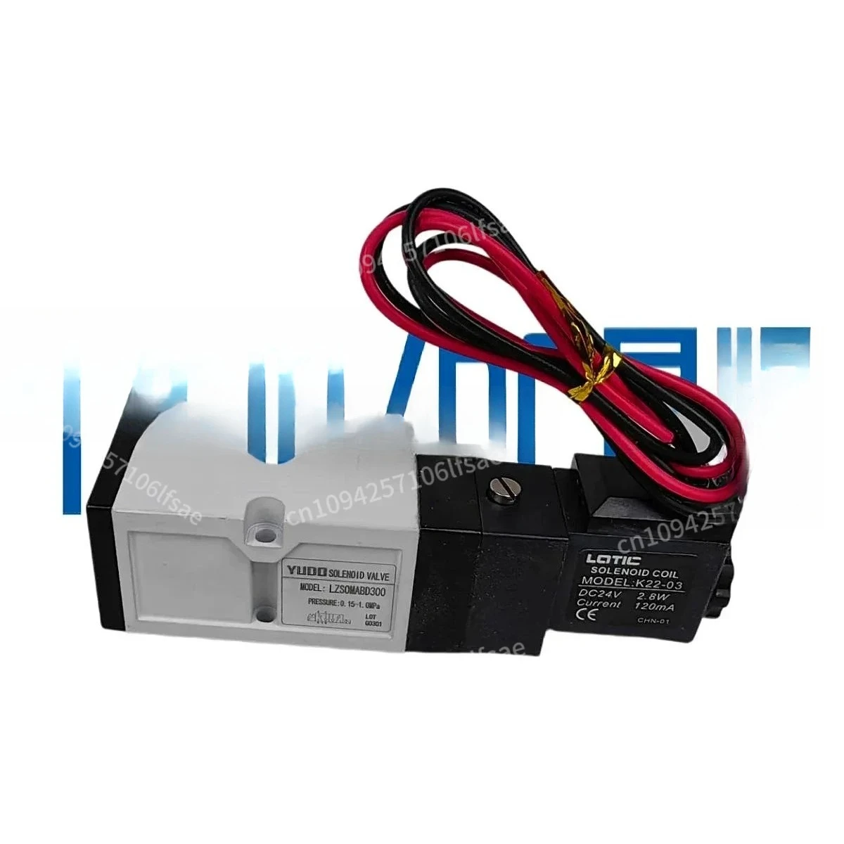

In stock YUDO pneumatic reversing solenoid valve LZSOMABD300 PKSOMABD300 DI3100 PIE311-IP-