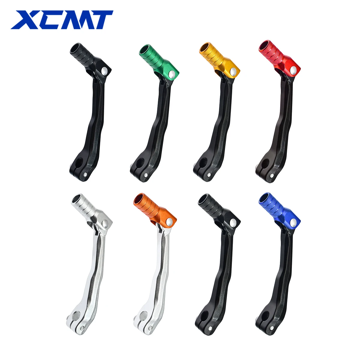 CNC Aluminum Folding Gear Shift Lever Pedal For Yamaha DT230 MT250 Motorcycle Dirt Bike Motocross Enduro Accessories - view 6