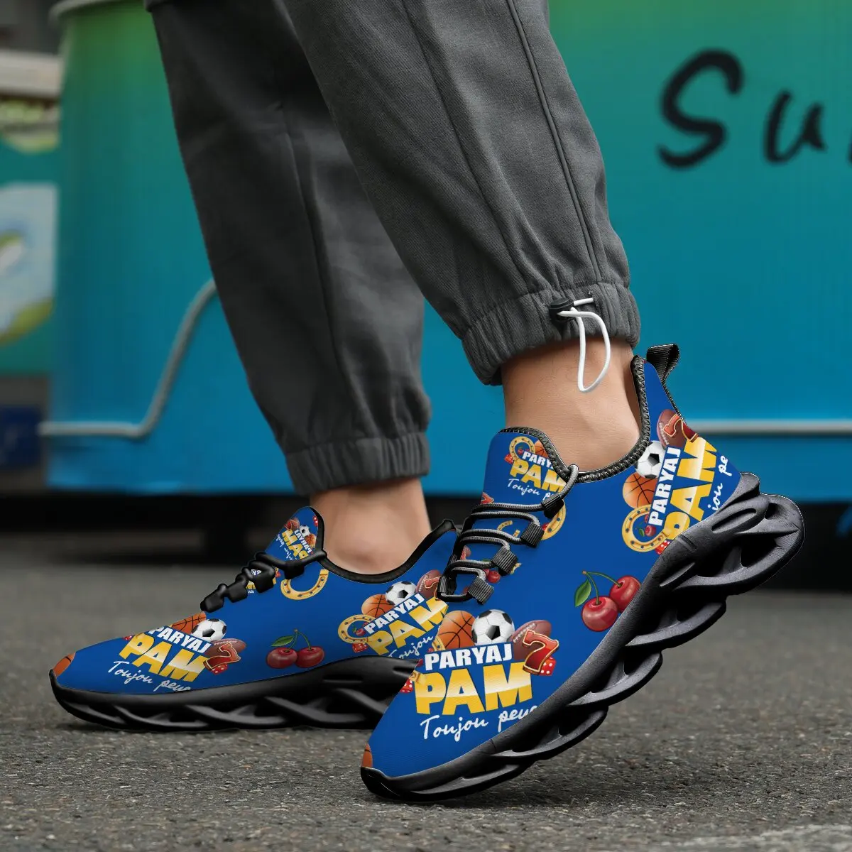 

Comfortable Sports Mens Training Shoes Non Slip Athletic Sneakers for Breathable Lightweight Walking Shoes Sportschuhe Kinder