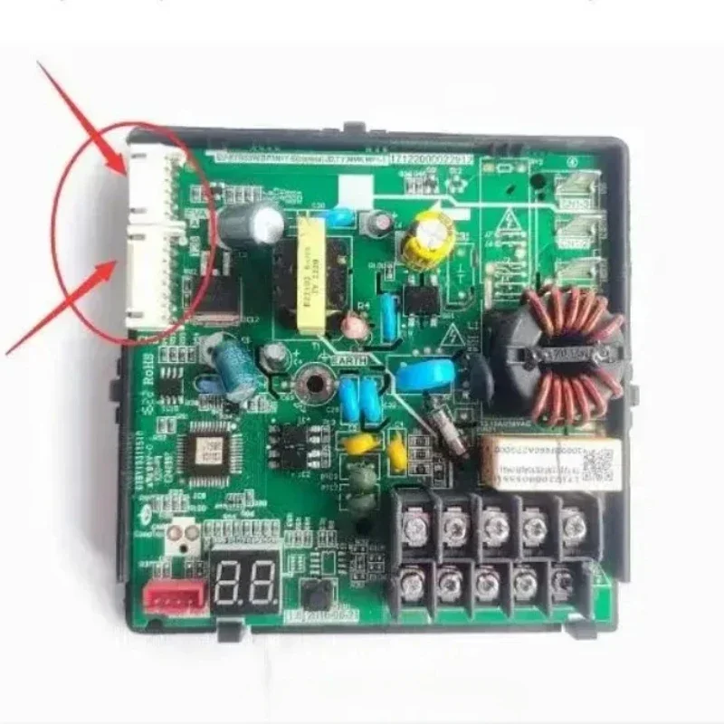 For New EU-KFR53W/BP3N1Y-E (COMMU) TXT2 485TX (D79F8 Midea air conditioning signal motherboard 17122000023691 17122000022912