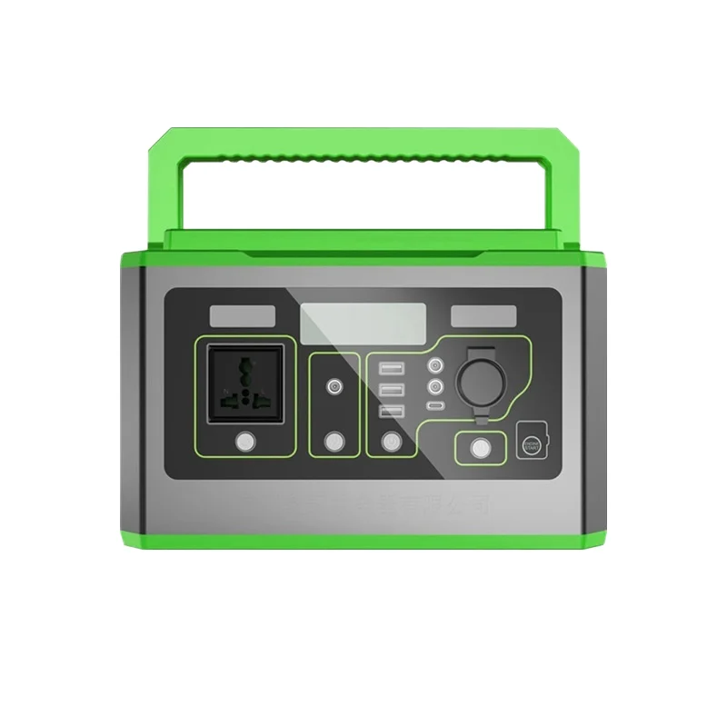 

Customized 500W High-Power Backup Emergency Power Supply Portable Outdoor Camping Style MPPT Mobile Energy Storage Processing