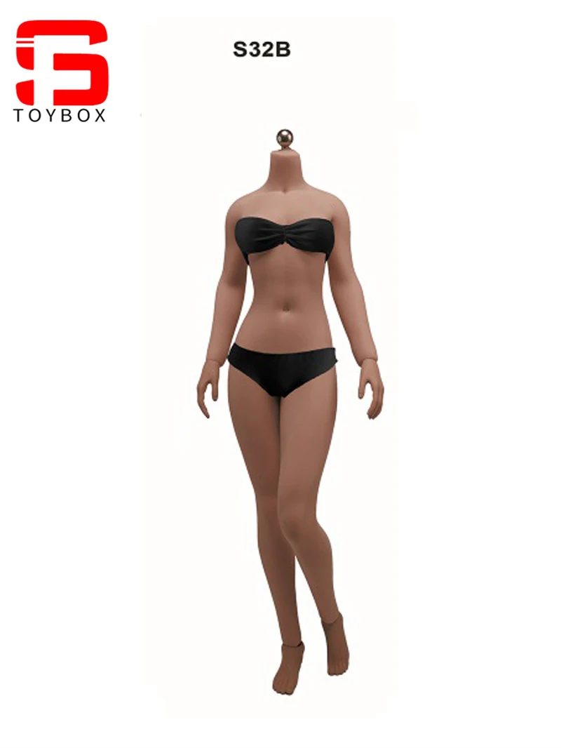 1/6 シームレスボディ S32A S33B アクションフィギュア 未完成品