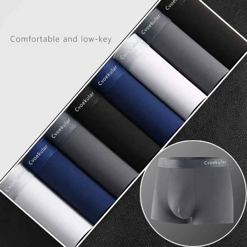 Cvoekuar 8 Pack Man Boxer Sous Vetement Underpants Calzoncillos Hombre Wholesale Lots Majtki Meskie Panties Shorts Underwear