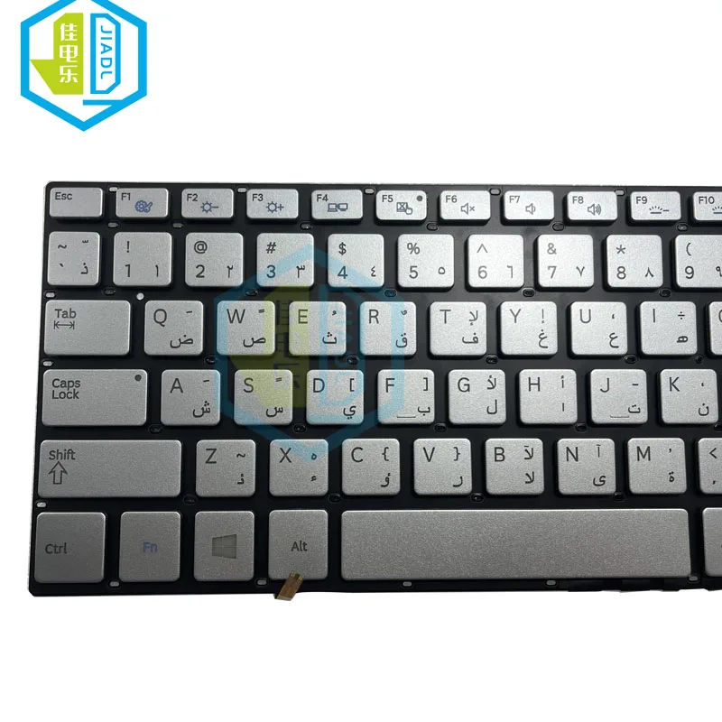 FS Farsi Arabic Keyboard Backlit For Samsung ATIV NP870Z5E NP880Z5E NP770Z5E 680Z5E NP780Z5E 870Z5E-X01UB Notebook Teclado New