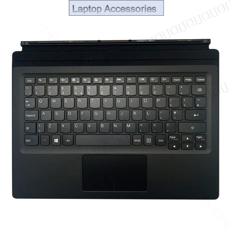

F New for LENOVO IdeaPad Miix 700-12ISK UK KEYBOARD 5N20K07171