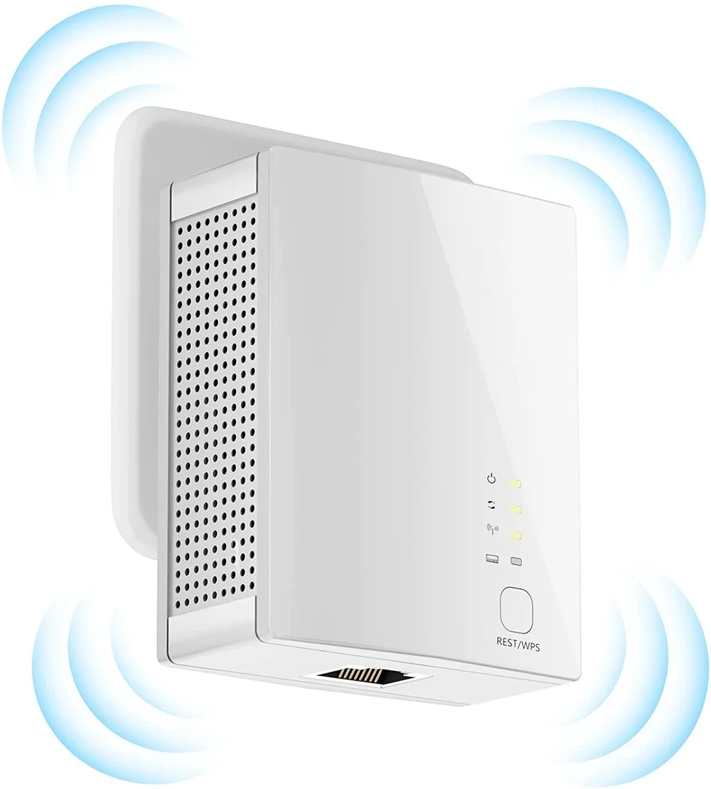 WiFi Extender Wireless Signal Booster 300Mbps Internet Booster for Home