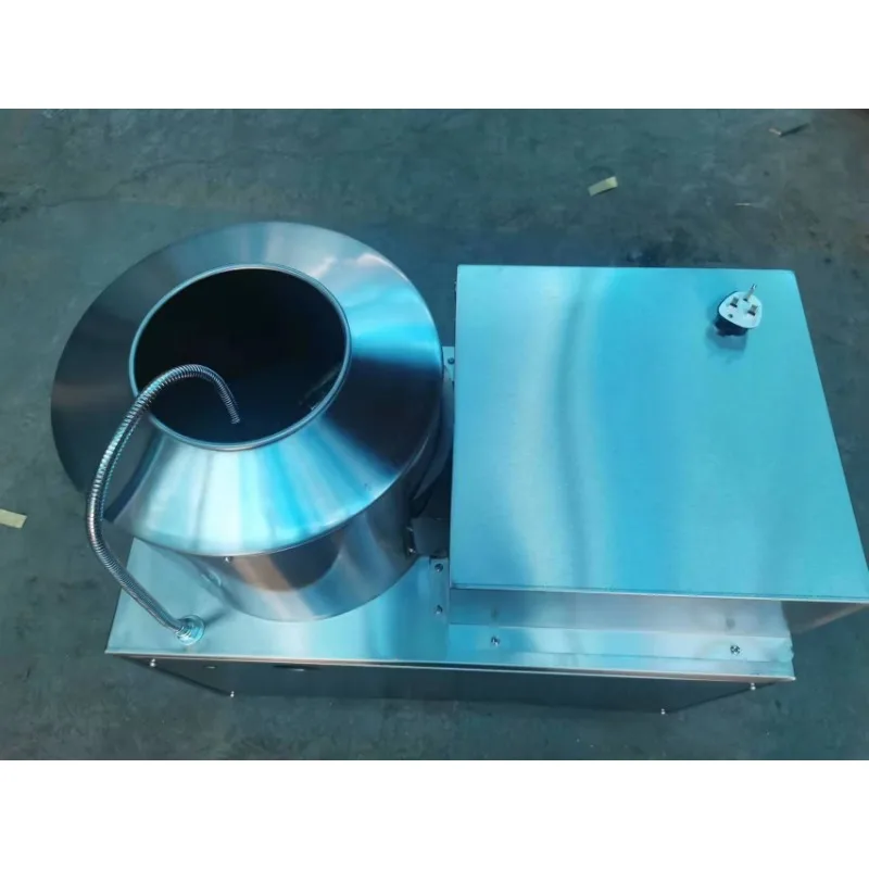 Picture 6: Commercial potato peeling, shredding and slicing machine/potato chip maker raw cut potato chips HJ-SPJX005