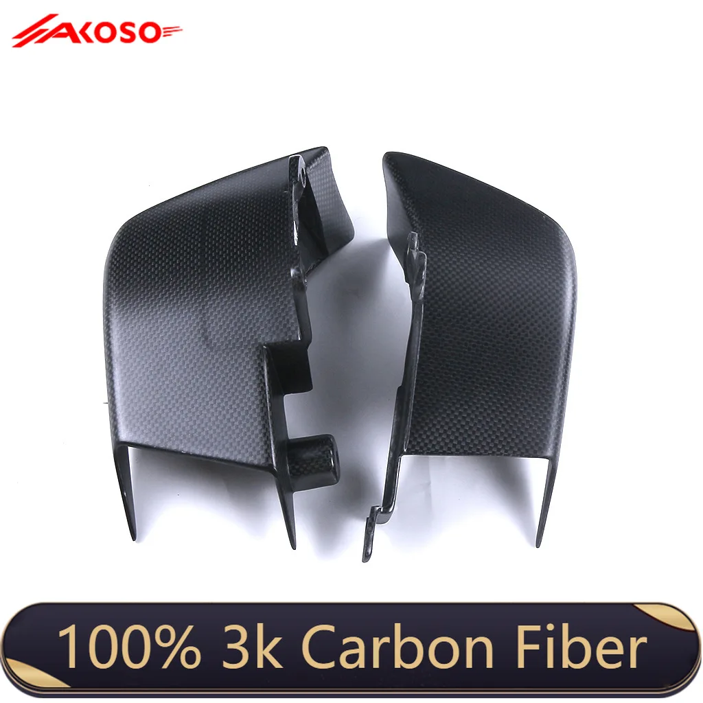 

Suitable for Ducati Multistrada V4 V4S Motorcycle Modification with Carbon Fiber Upper Air Duct