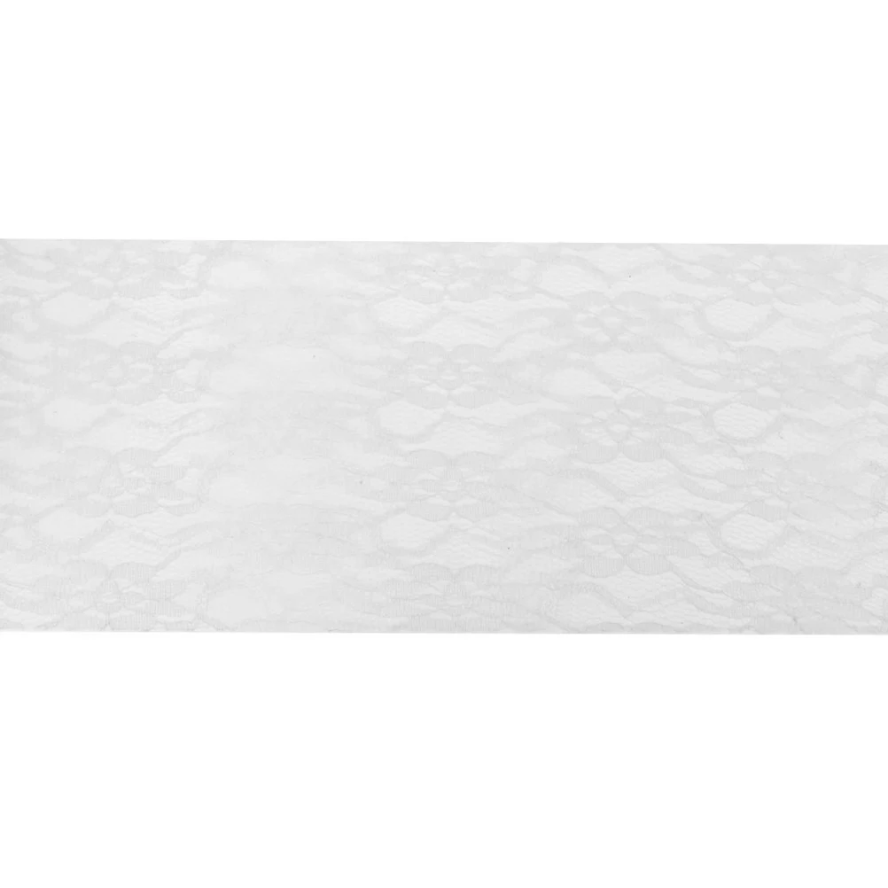 

24 Yard Lace Roll Ribbon Floral Trim for Wedding Decor DIY H Chair Back Table Wall Ceiling Sewing Craft Vintage Style