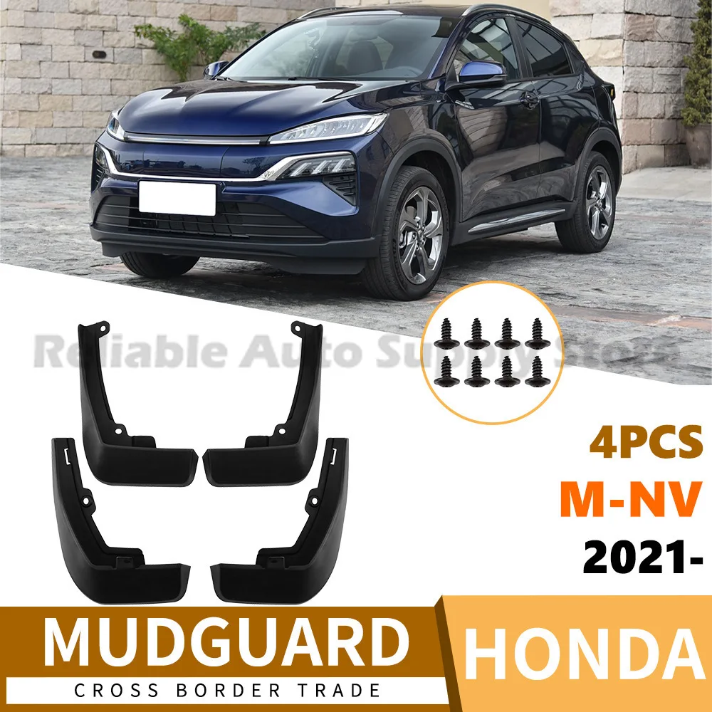 

For 2021 Honda M NV Car Mudguards Leather Front Rear Tire Accessories Hot Selling Online One Stop Shipping