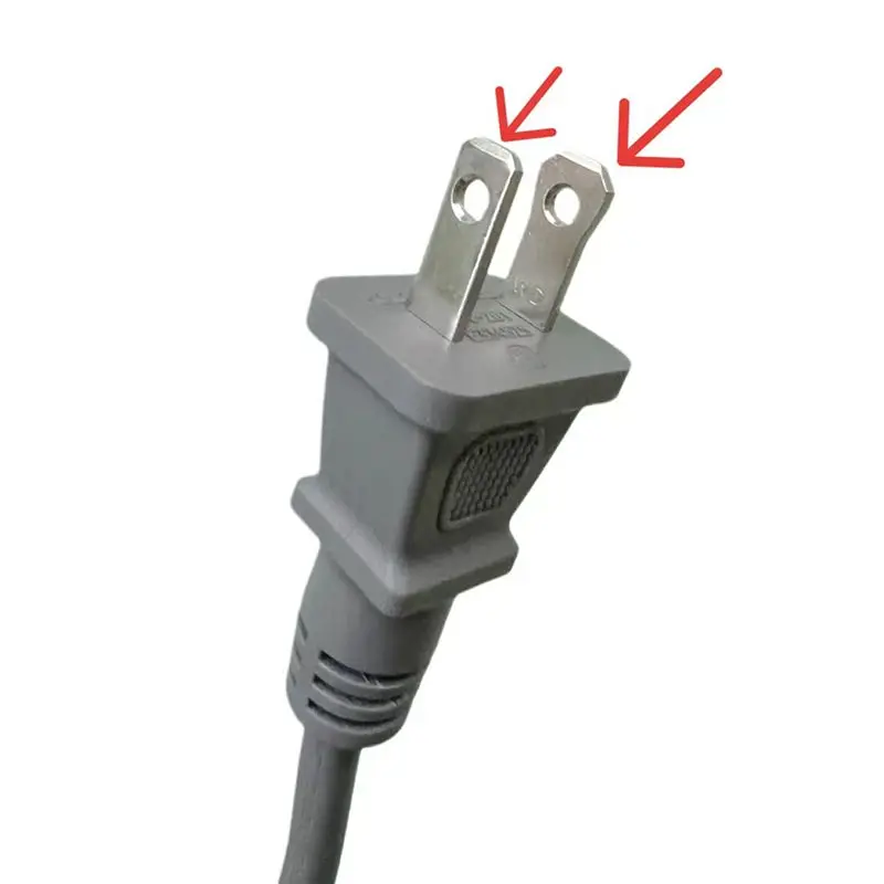 ABVO-2X Replace Curly Hair Rod Power Cord For Dyson HD01 HD02 HD03 HD04 HD07 Airwrap Hair Styler AC Cable US Plug
