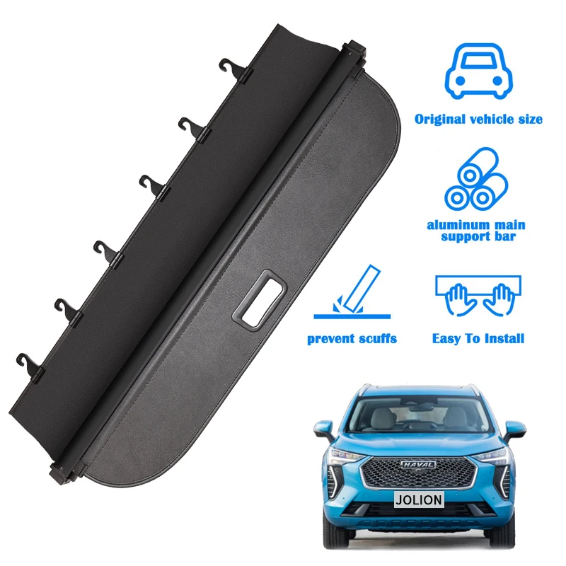 

For haval jolion luggage cover jolion retractable universal privacy cargo cover SUV cargo cover auto parts 2021 2022