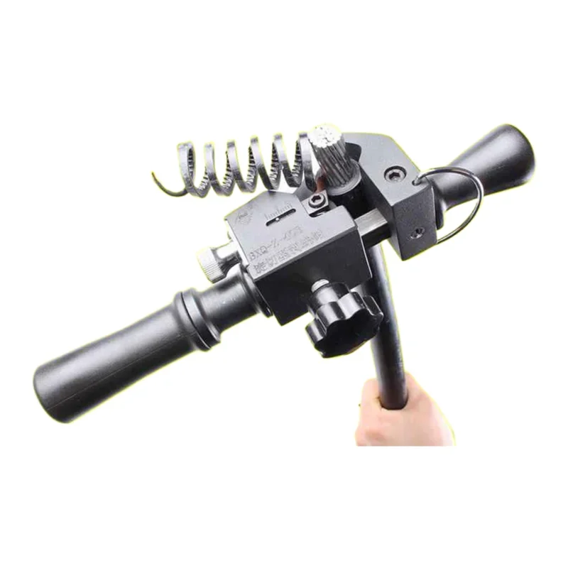 Alloy Steel Cable Wire Stripper 12‑40mm, Adjustable for Terminal & Middle Section Stripping, Sharp Durable Blade view 6