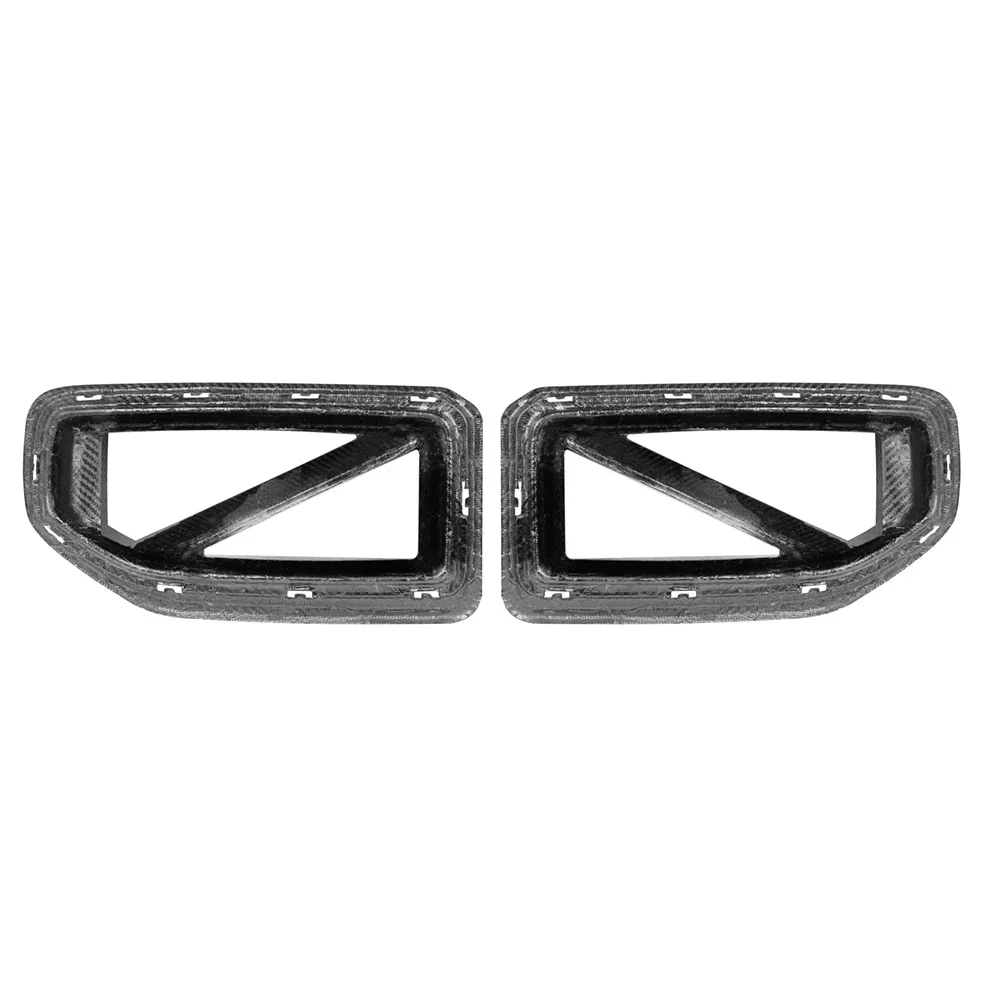 Dry Carbon Fiber Grill Grille Frame For BMW G87 M2 23-in VS Style