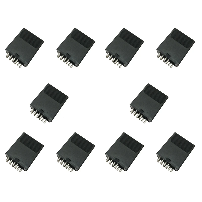 10X Fuel Pump Relay 0035452405 For Mercedes-Benz W124 W126 W201 190E 260E 300E 300CE 300SE 300TE 300SEL 1987 1988