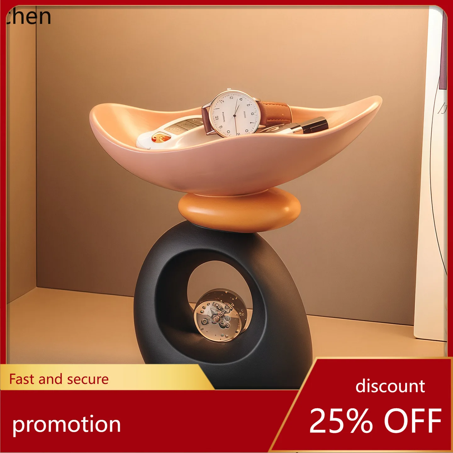

Zml entrance key storage shoe cabinet ornaments classy decoration new home gift