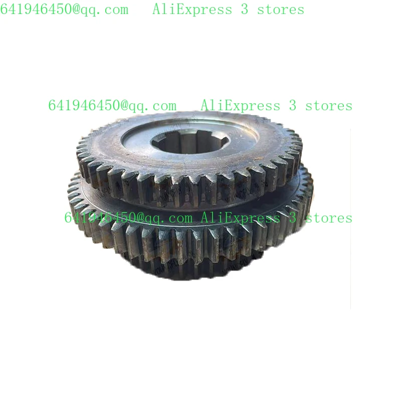 

1PC New CA6140/CA6150 Lathe Headstock Triple Gear Accessories Lathe Parts Gears 2042 Z41/58/50 M2.25 Gear