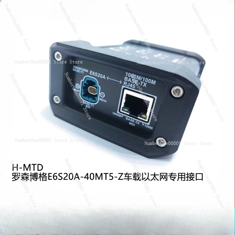 

Gigabit Automotive Ethernet Converter Automotive 1000BASE-T1 to BASE-TX Ethernet RJ45 Converter
