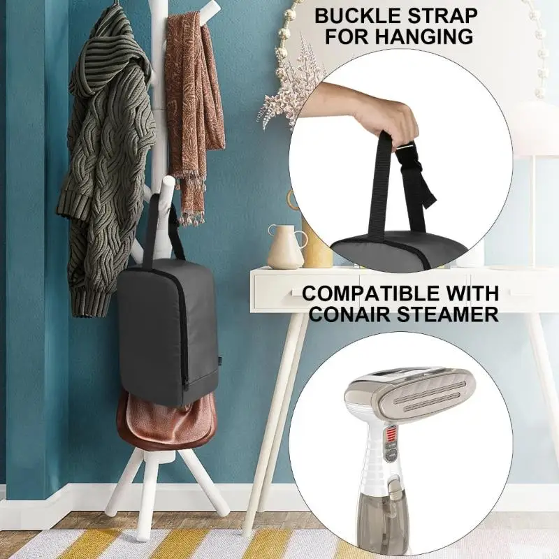 2025 New Delicate Travel Steamer Storage Unit Features Quick Wrinkle Proof Sanitization