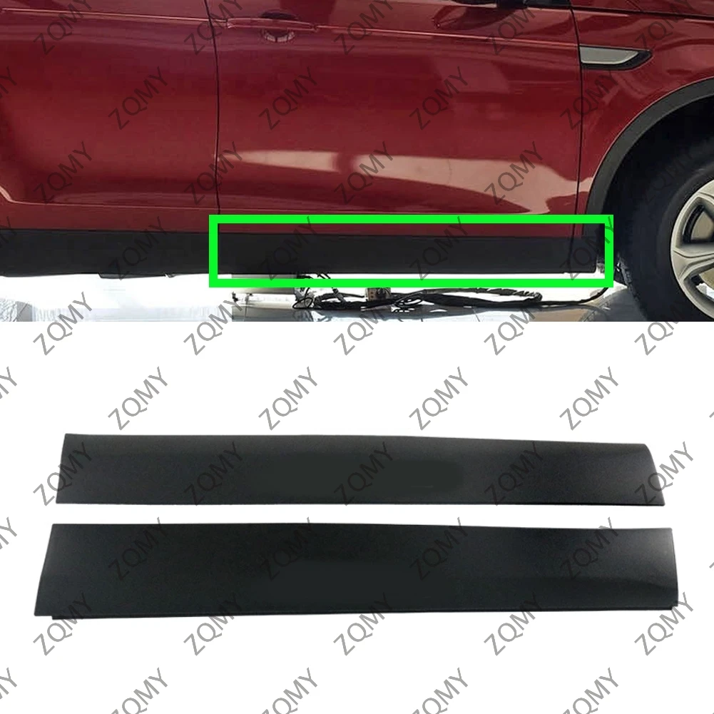 Faixa de guarnição exterior para porta da frente, Land Rover, Discovery Sport, 2015, 2016, 2017, 2018, 2019, LR073079, LR073078, 1 peça