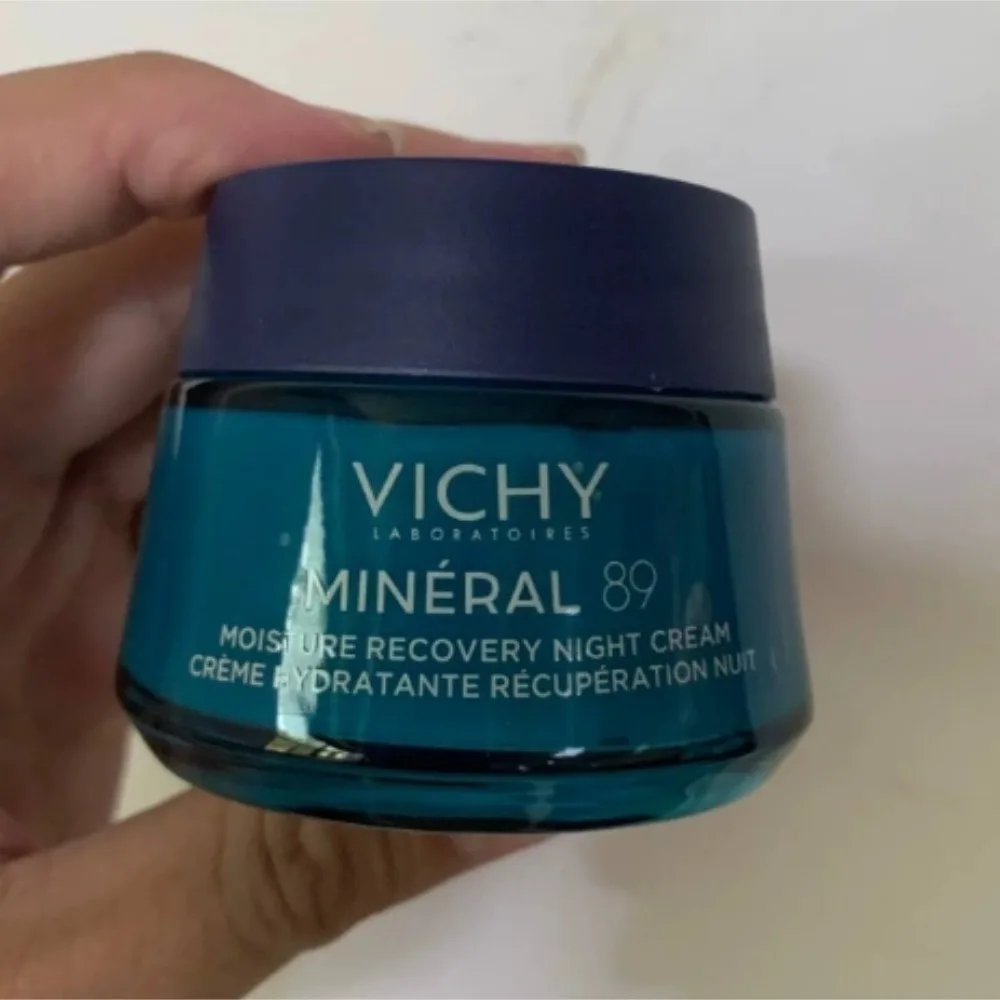 حمض الهيالورونيك المعدنية ترطيب إصلاح كريم ليلي لطيف مهدئ 89 كريم وجه منعش مغذي كريم العناية بالبشرة #3