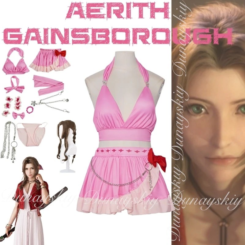 Cetra FF: Cosplay, Final Fantasy e la Leggenda di Aerith