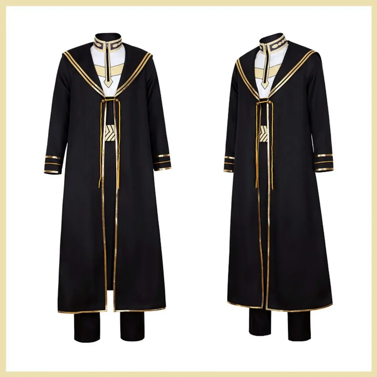 Anime Friere: Beyond Journey's End Heiter ชุดคอสเพลย์ผู้หญิง frieren วิกผมสำหรับงานปาร์ตี้ฮาโลวีน