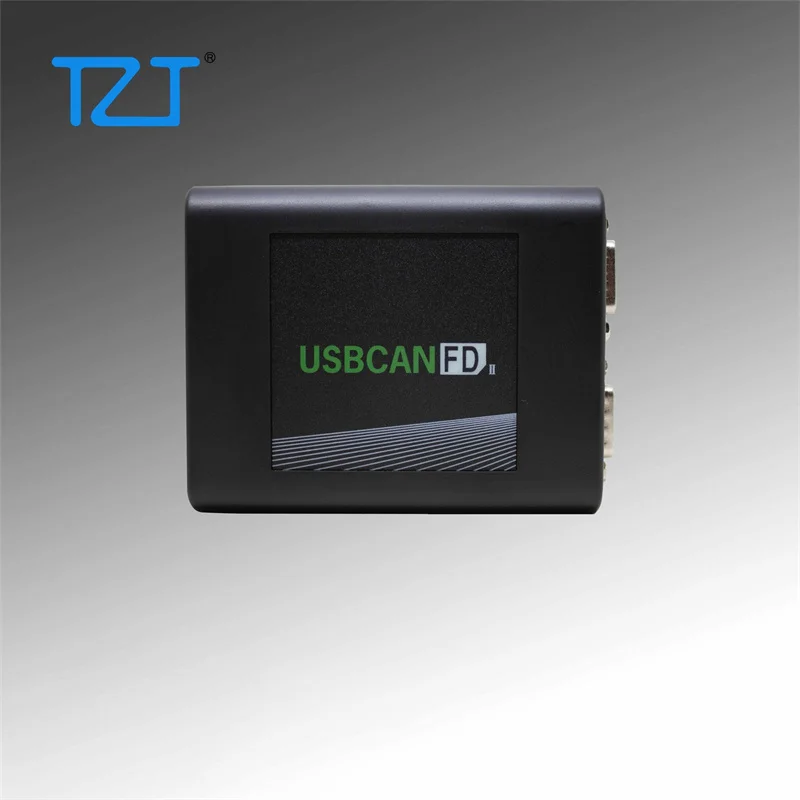 TZT Dual Channel CANFD & Dual Channel LIN USB to CANFD CAN Debugger 25Kbps-5Mbps Compatible with ZLG PCAN FD