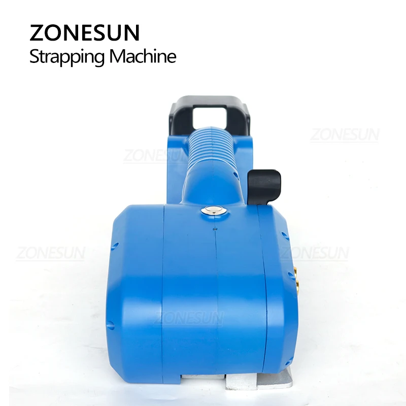 ZONESUN Portable Strapping Tool JD-PSE16 Handheld Strapping Packing Tool PP/PET Lithium Rechargeable Battery Power