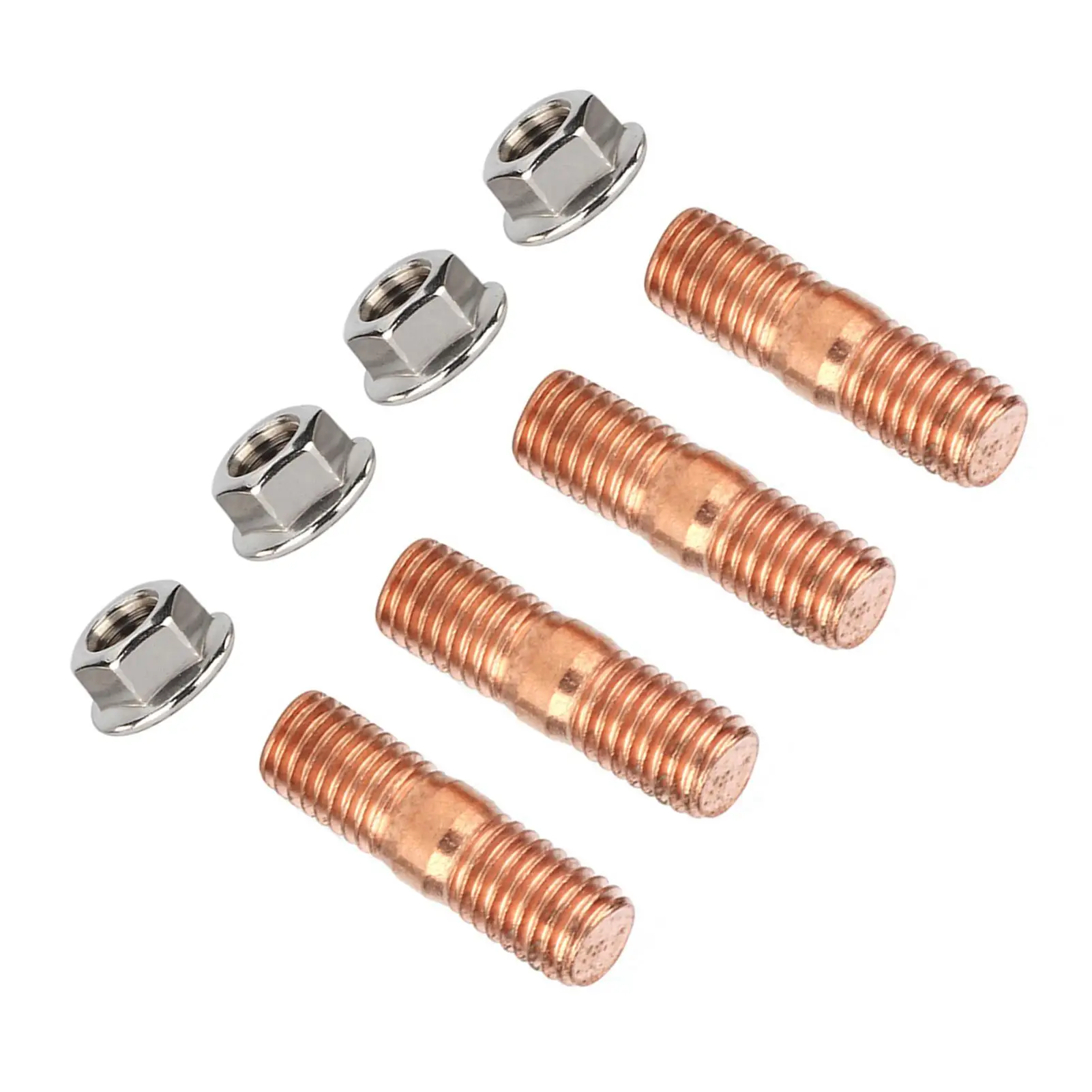 M 10X1.50 Draad T3 T4 Hoge Sterkte Stud Kit Flens Moeren