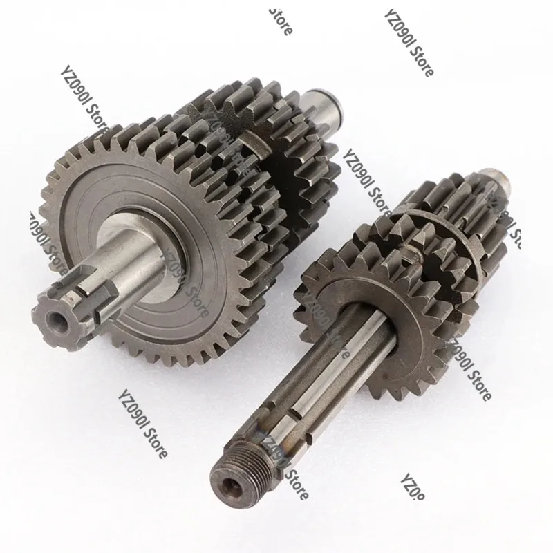 

Dirt Bike Motocross Engine Gear Box Main Shaft Counter Shaft Motorcycle Repair Accessories