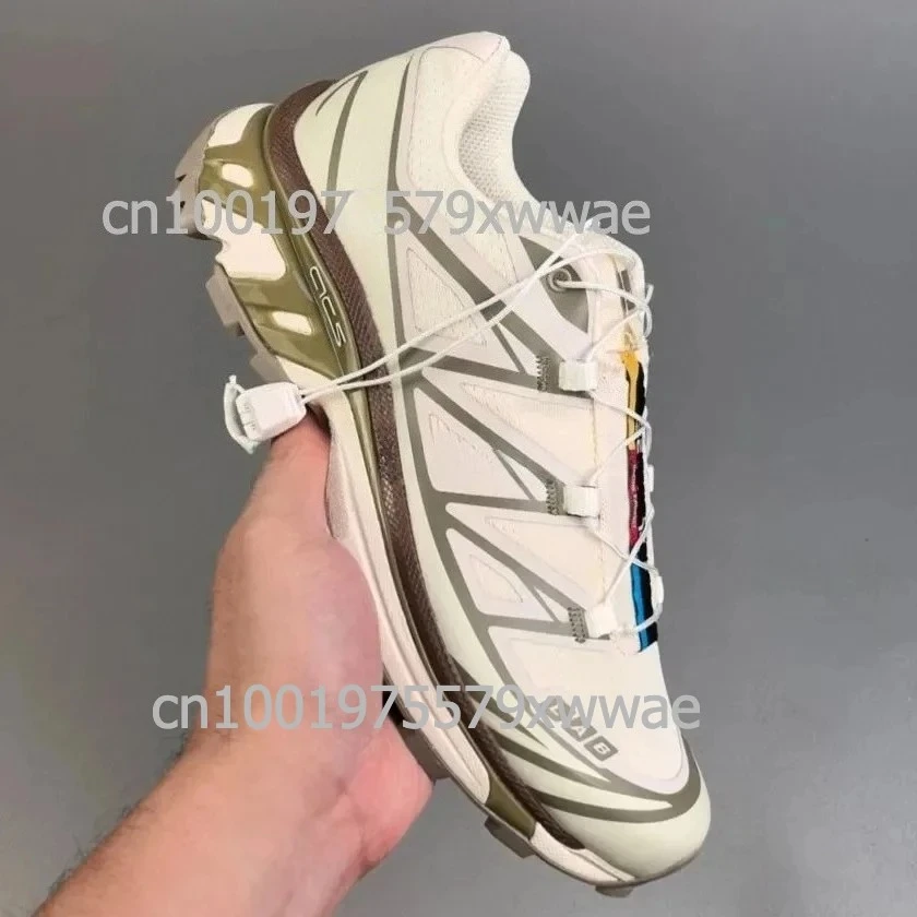 Heren Dames Antislip Trail Running Sneakers, Ademende Mesh Sportschoenen, Duurzame Robuuste Trainers voor Wandelen, Buitensporten