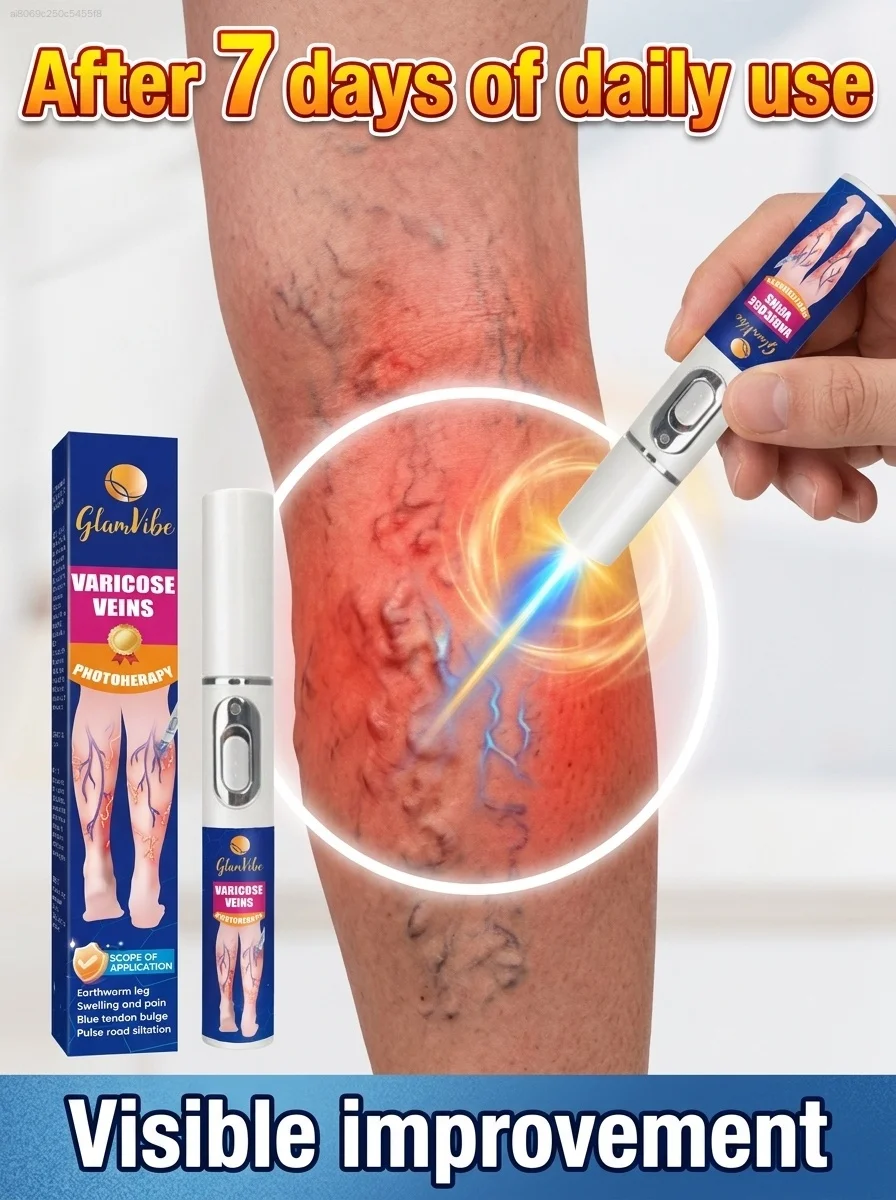 

Micro-Circulation Boosting Laser Pen Help people with leg problems