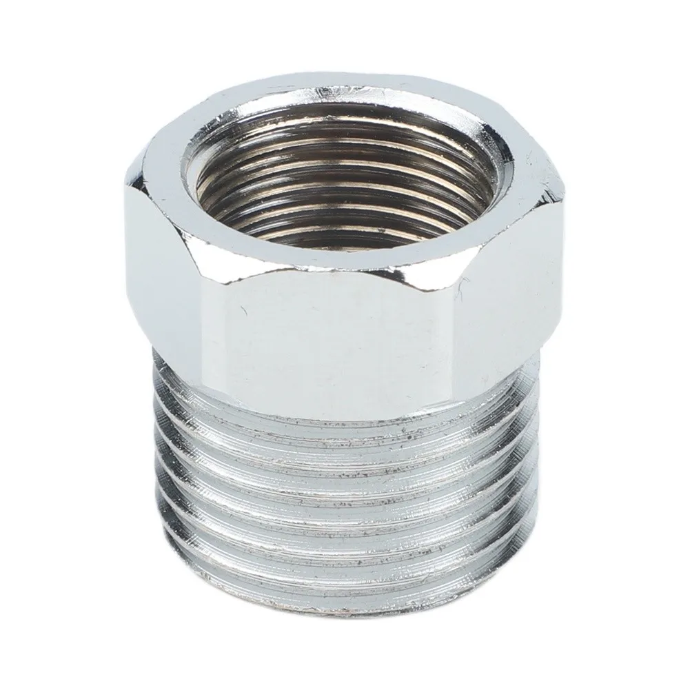 For pipe Connector Brass Threaded Joint 3/8 Female to 1/2 Male with Seal Gasket Suitable for Plumbing and Water Inlet For pipes