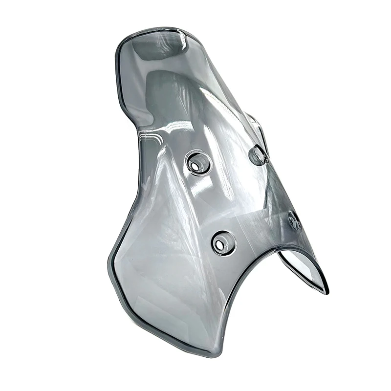 Neue Motorrad-Windschutzscheibe Erhöhte Windschutzscheibe Himalayan-Teile für Himalayan 450 Himalayan452 Himalayan450 2024 2025 – Detail 5