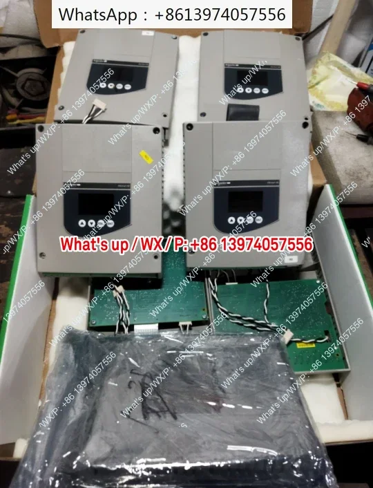 1 pieza Un juego de tarjeta de control ATS48 con cable de cinta para arranque suave