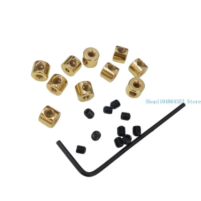 Set of 10 Versatile Locking Pin Backs Locking Clasp for Pins Brooch Pin Safe Keepers Pin Locks Pin Backs Clasp Locking