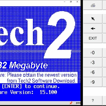 GM Tech2win diagnostic test software