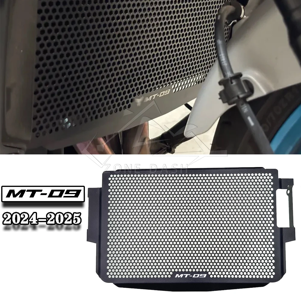 

Аксессуары для мотоциклов MT09 2025 2026, защитная решетка радиатора для Yamaha MT-09 MT 09 SP MT-09SP XSR900 GP 2024