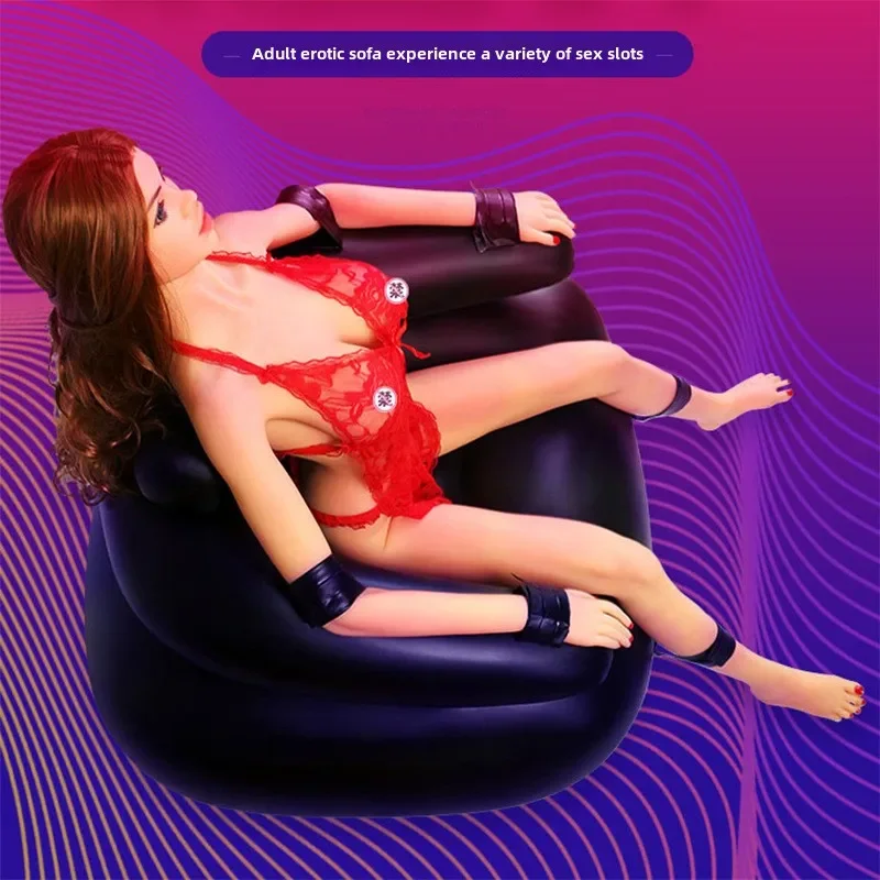 Female Masturbation Inflatable Sex Sofa Sexy Toys For Couples Sexo Positions Assistance Chair BDSM Sex Furniture With Vibrator